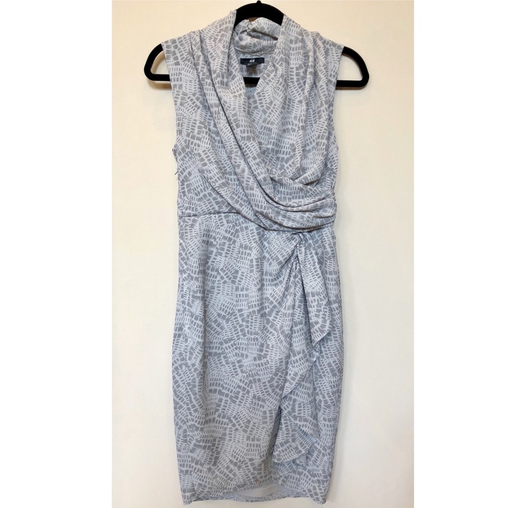 H&M grey dress